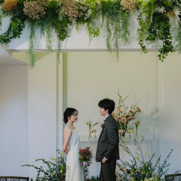 【写真のみ検討の方へ】緑あふれるガーデンで叶えるフォト相談会