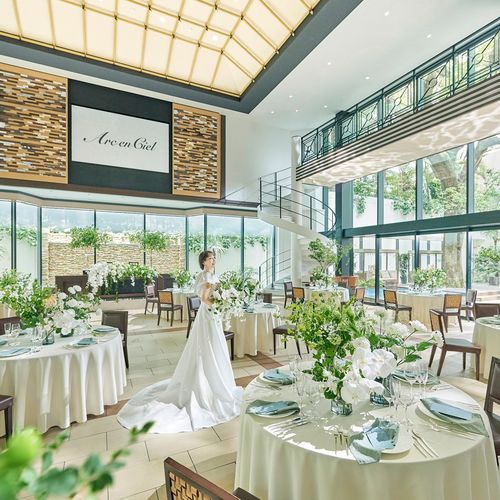 アルカンシエル luxe mariage大阪の公式写真3枚目