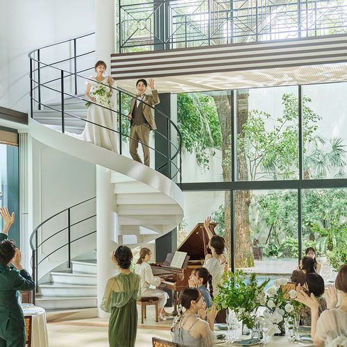 アルカンシエル luxe mariage大阪の公式写真5枚目