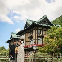 【初の式場見学でも安心】美食×クラシックホテル×見積日程相談