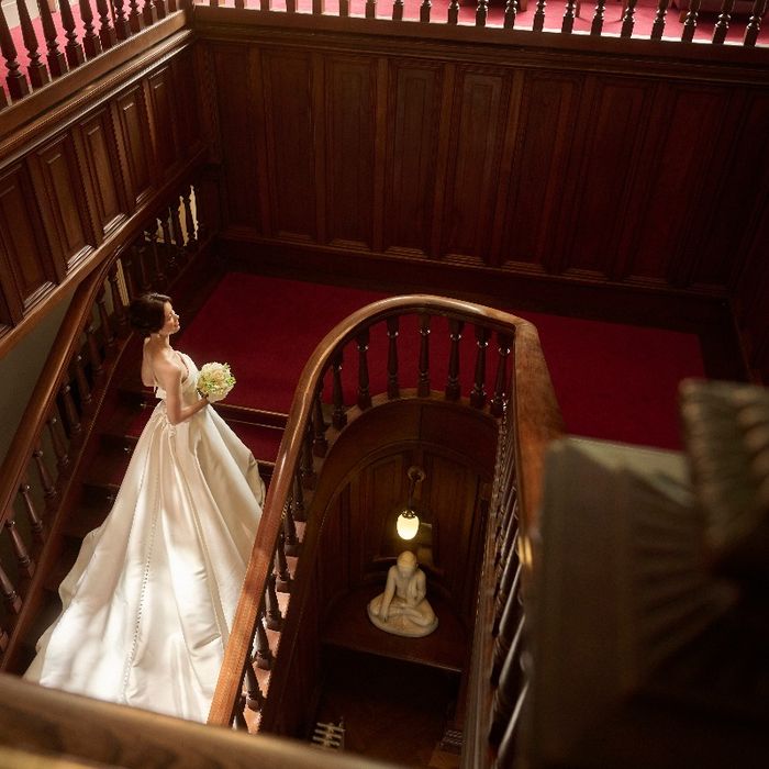 【初の式場見学でも安心】美食×クラシックホテル×見積日程相談