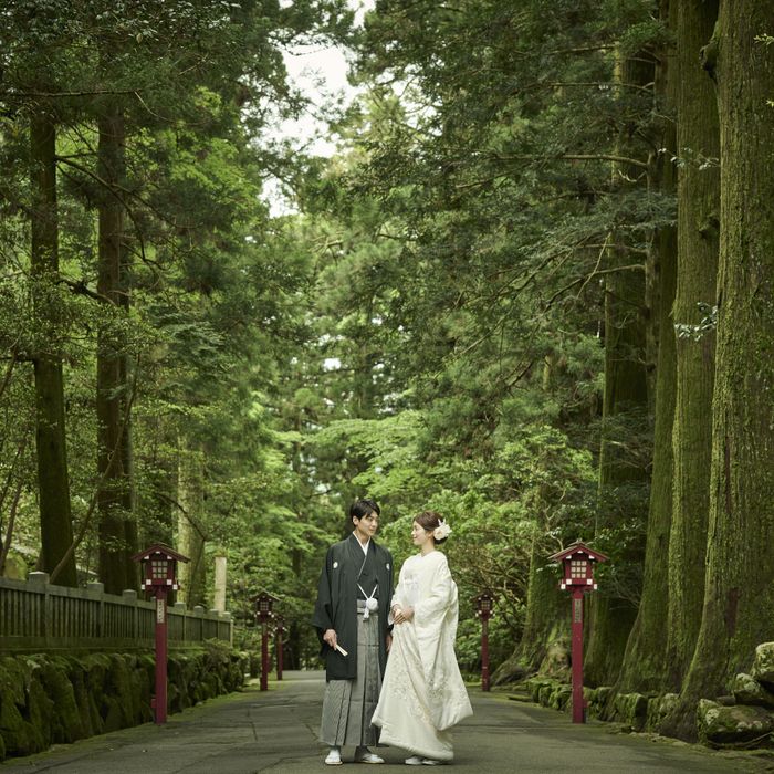 ★箱根神社式×伝統薫る会場★至高の懐石試食×和装衣装特典付