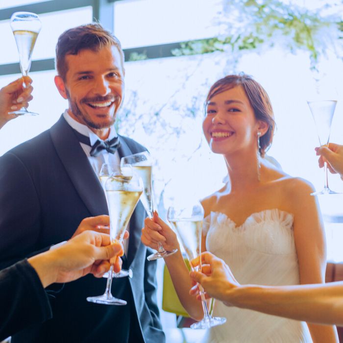 \金曜SP/名駅直結!立地◎貸切カジュアルW×緑の挙式×試食