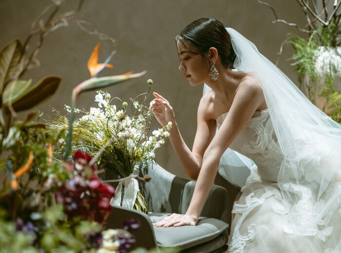 \金曜SP/名駅直結!立地◎貸切カジュアルW×緑の挙式×試食