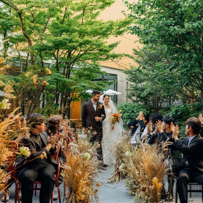 【4.5万ギフト付】緑の挙式×オマール3万円試食×120万特典