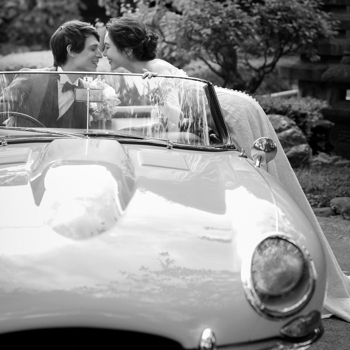 記念撮影付!クラシックカー×ウエディング*プレミアムフェア