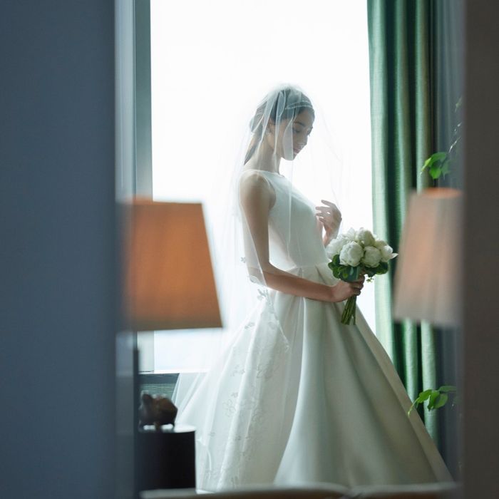 【最旬ドレス展示会】パーク ハイアット 東京オリジナルドレス発表