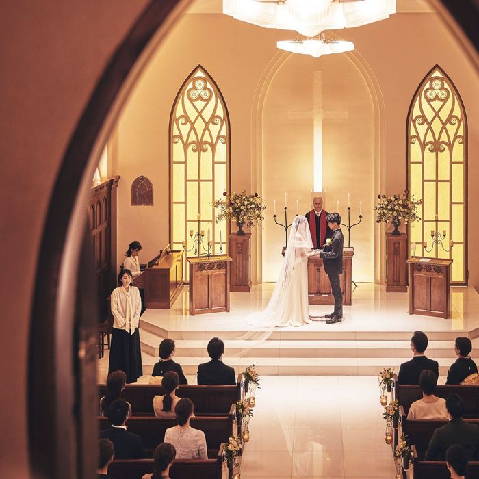 《挙式のみ*2名~》51万で叶う*憧れの独立型チャペルで本格挙式