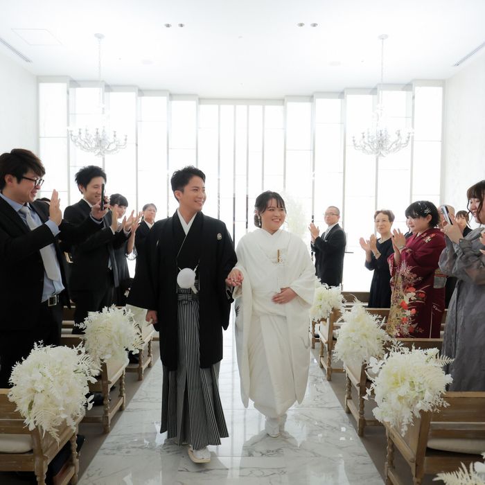 〈神の前で誓う〉基本料金半額!神社で叶える伝統和婚フェア◎