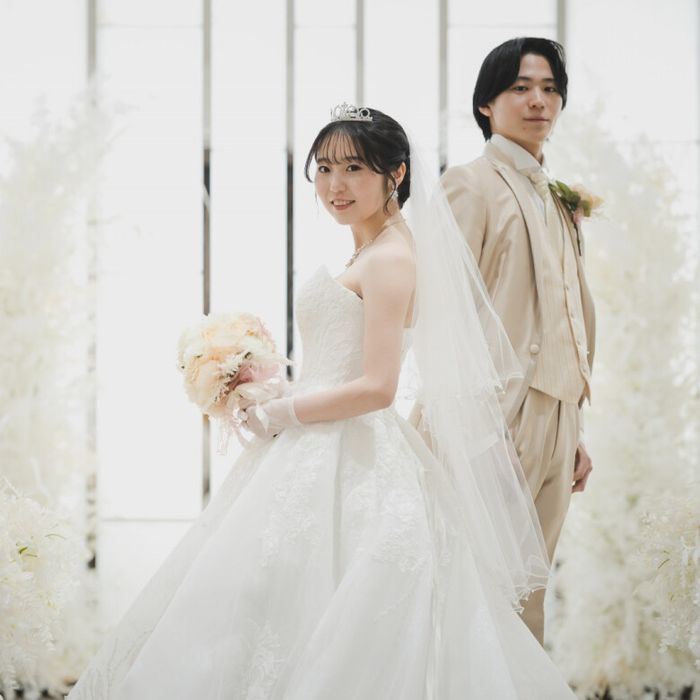 全店で開催!ウェディングドレスの試着体験付き★小さな結婚式ブライダルフェア