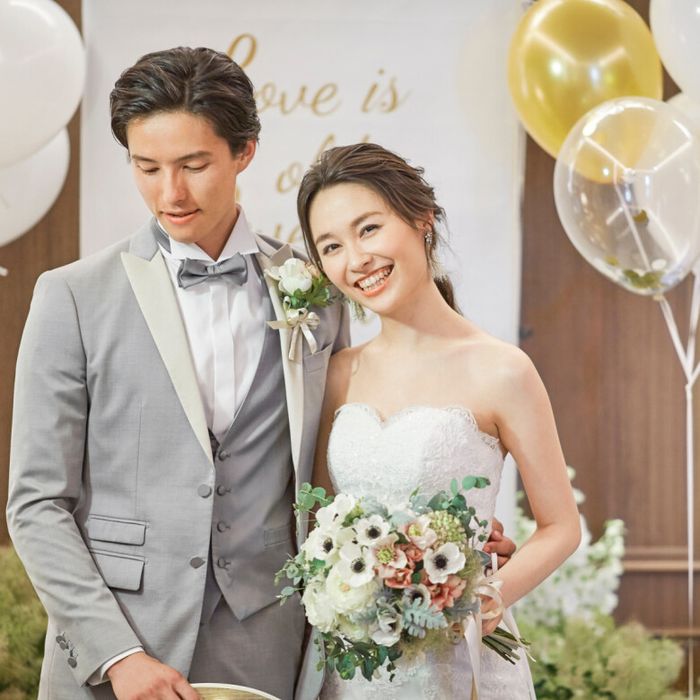 〔挙式のみプランで検討の方におすすめ〕挙式当日の写真が200カットも♪挙式日は2026年2月末までOK◎