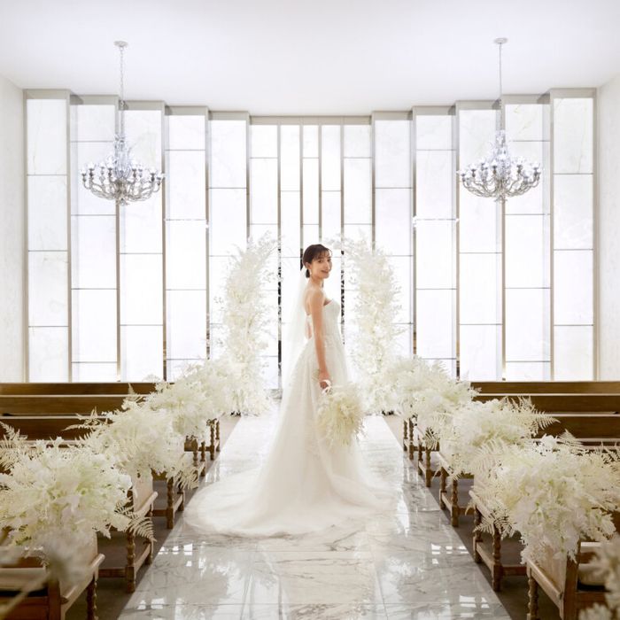 【半年に一度、感動フェア】小さな結婚式模擬挙式×大阪ハービスENT店結婚式相談会