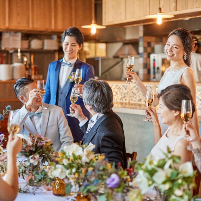 料理・衣装・写真が充実!秋冬婚をお得に叶える3大特典フェア|見学〜見積もり相談までまるごと体験