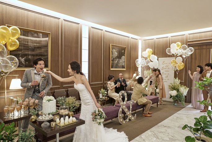 小さな結婚式 大阪ハービスENT店のカバー写真