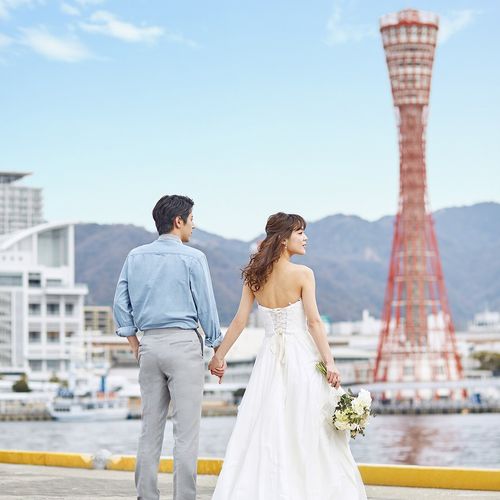 小さな結婚式 神戸モザイク店の公式写真5枚目