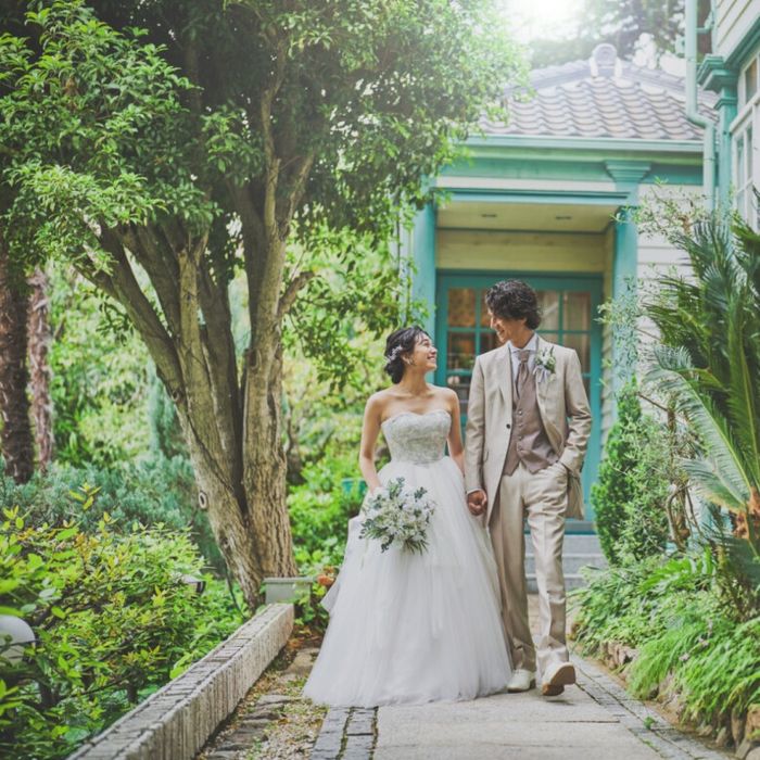 【月曜限定】心ほどける邸宅ウエディング体験×季節のデザート試食