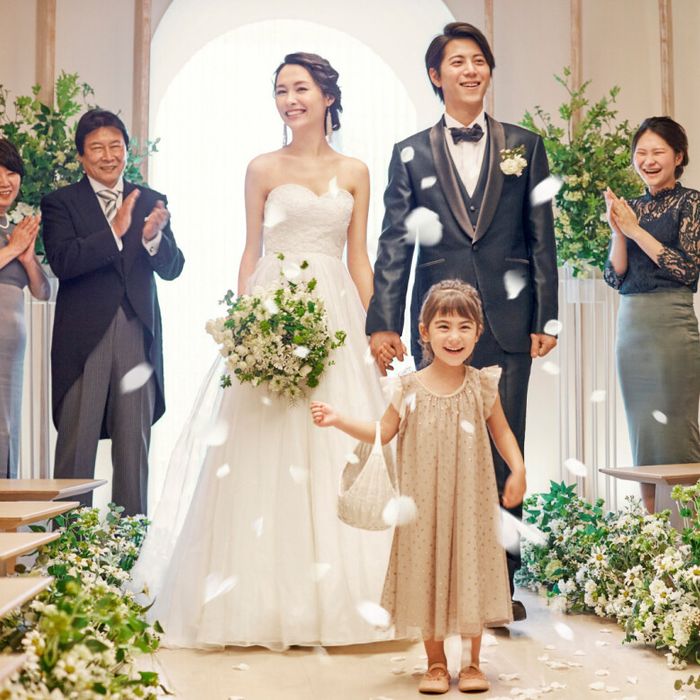 〈参加無料|BIGフェア〉半年に一度 8/9〜11の3日間限定|全国同時開催!体験型小さな結婚式フェスタ★ドレス試着や入場体験も◎ハズレなしのくじ引き特典付き♪