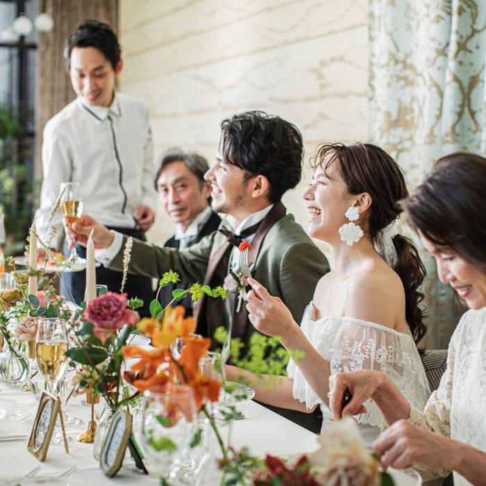 【15名~少人数貸切】家族会食&3か月以内も◎試食付き相談会