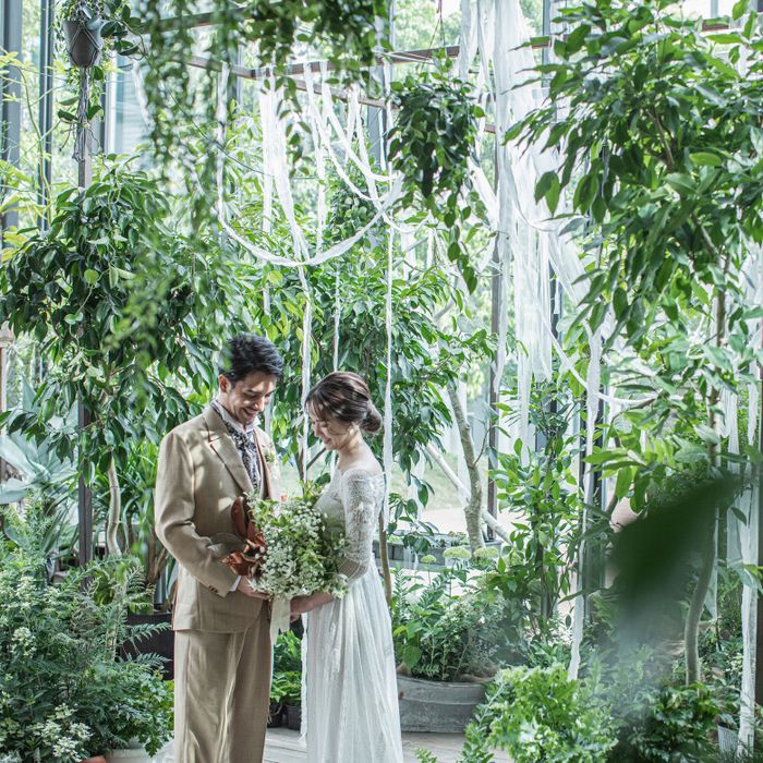 【連休70万特典】全天候ガーデン&挙式体験×3.5万試食◆1.3万ギフト券