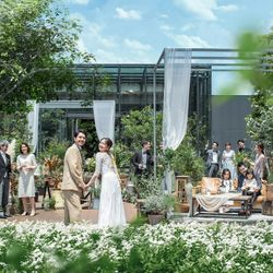 《最上階ガーデン貸切》全館開放♪3万試食×GIFT券*ドレス特典