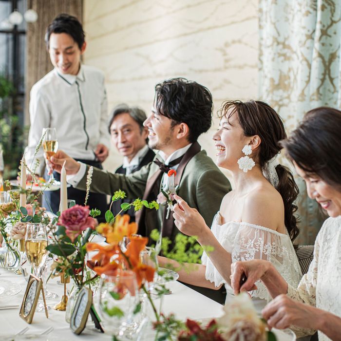 【15名~1組貸切】料理重視◎豪華5品試食×少人数プラン相談会