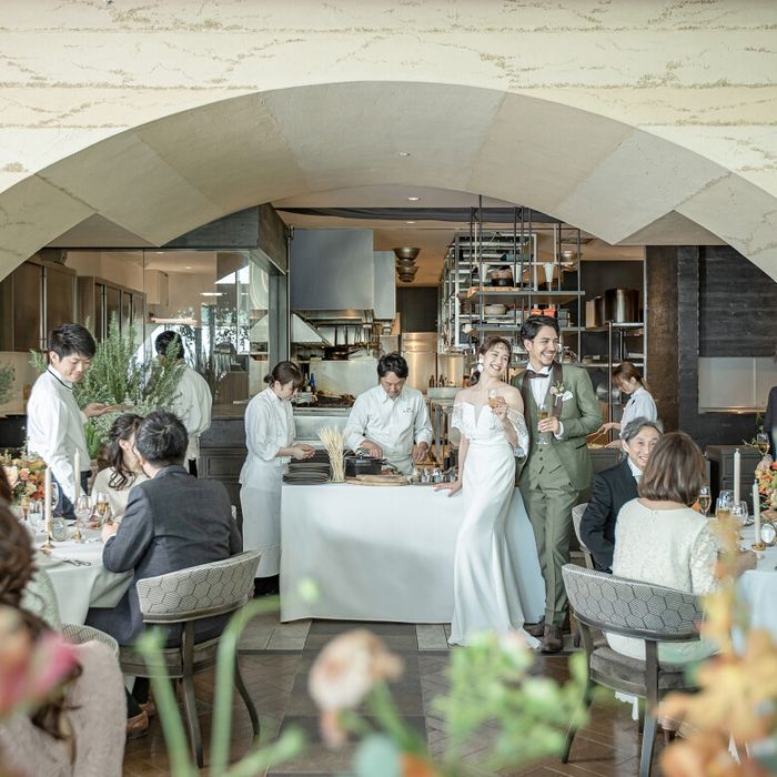 【2件目以降の方】絶品試食*会場比較で安心◆見積り持参で特典UP