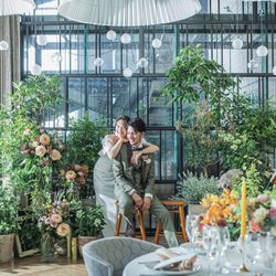 【連休13大特典×Amazon1.3万】3.5万試食×ガーデン挙式&ドレス体験