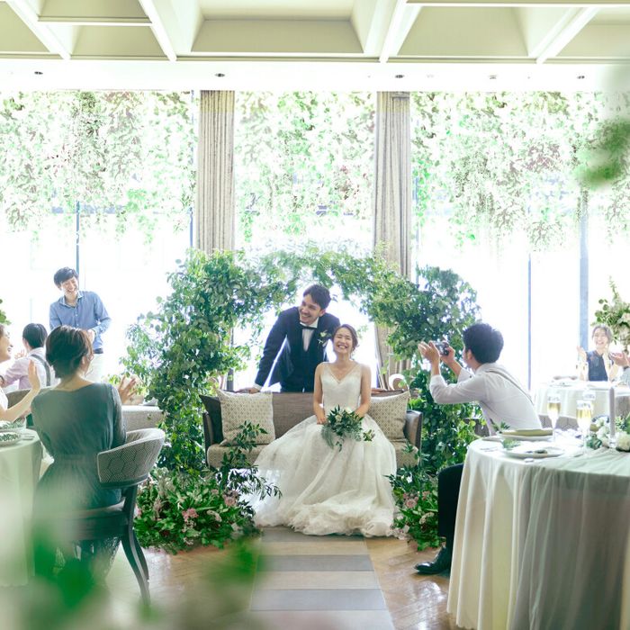 \ギフト券1.3万&挙式半額/飛騨牛オマール試食×ガーデン体験