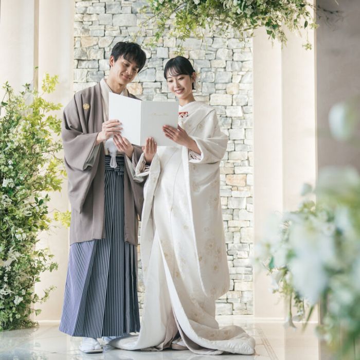 【和婚フェア|挙式料半額特典】和装×チャペル婚が叶う。神社挙式も対象◎