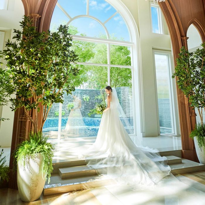 ◆チャペル重視におすすめ◆選べる2つの挙式×豪華試食♪BIG特典