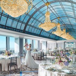 【最大73万円優待】地上100m絶景×チャペル体験*ランチ特典付き