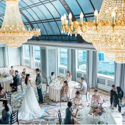 【月1限定】地上100メートルの絶景×豪華試食×照明演出&チャペル体験フェア★ドレス特典付