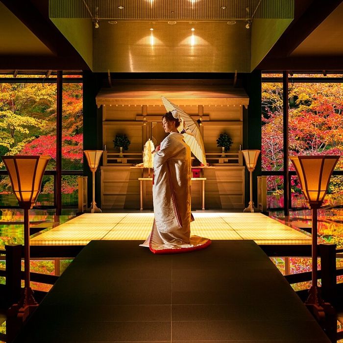 【和婚検討の方】本格神殿×チャペル式スタイル見比べ&無料試食