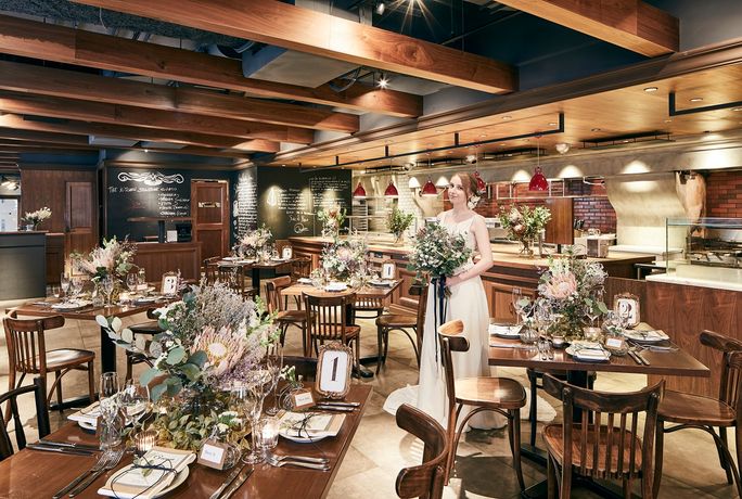 The Kitchen Salvatore Cuomo 銀座(サルヴァトーレクオモ)のカバー写真