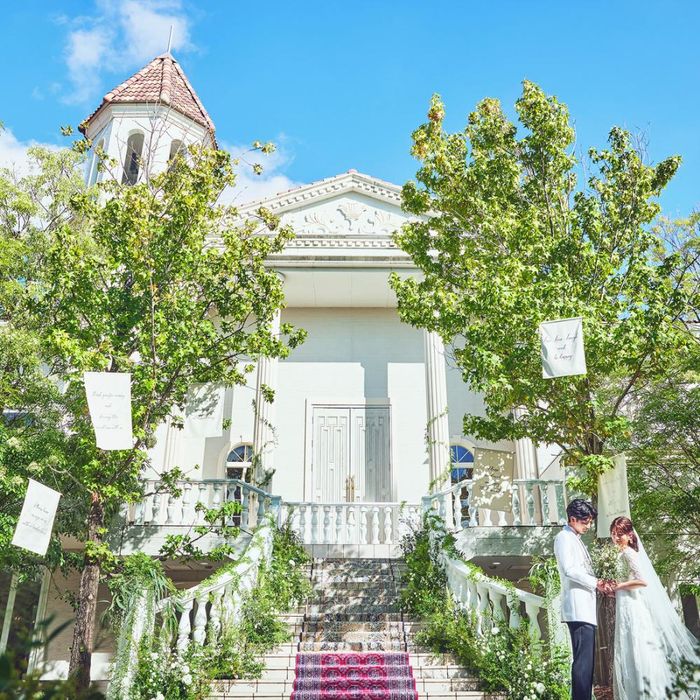 【式場見学が初めての方におススメ】2種類の貸切邸宅&最新ドレス見学で結婚式をイメージ♪≪見学×相談×見積り≫結婚式まるごと相談会