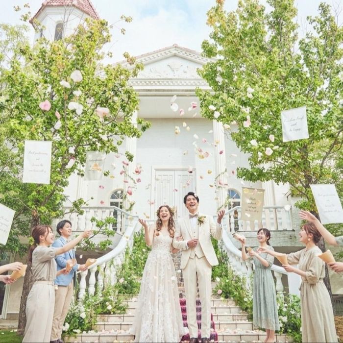 \憧れ花嫁体験/1件目がオトク★Amazonギフト券1万円×衣裳最大40%OFF【オシャレ花嫁におススメ】最新ドレス試着×デザート試食♪ガーデン&リゾート選べる2つの貸切邸宅見学
