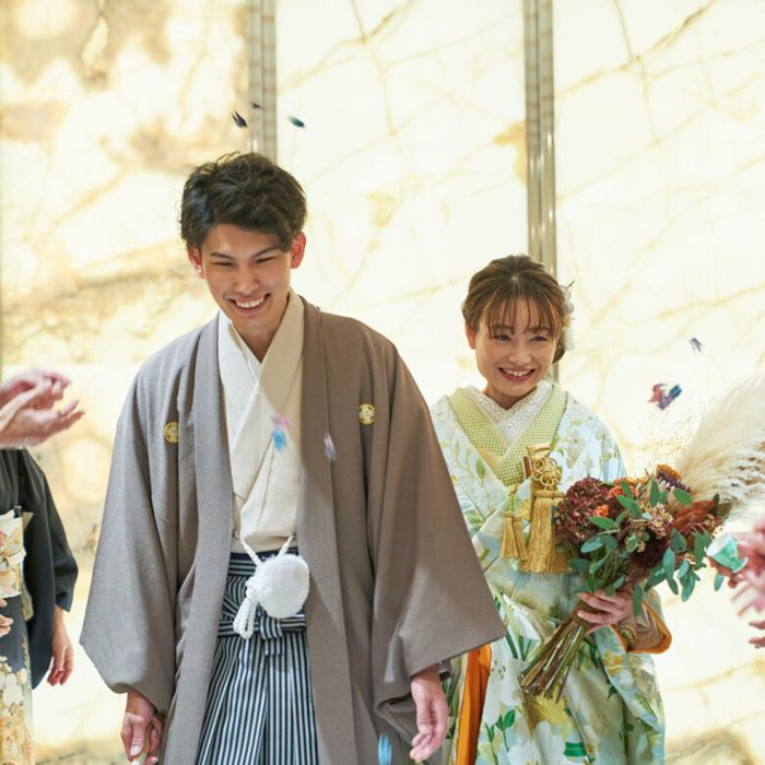 【和婚フェア|挙式料半額特典】和装×チャペル婚が叶う。神社挙式も対象◎
