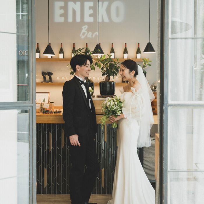 【アジア初上陸】ミシュラン3つ星バスクの美食Wedding【人気No1】