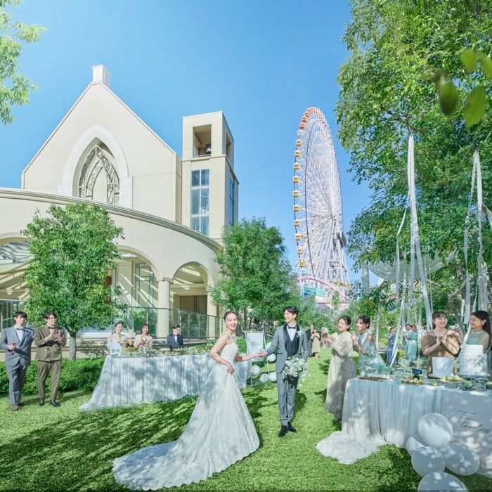 直前◎リニューアル記念◆最大140万優待◆緑溢れる絶景テラス×大聖堂見学×絶品牛コース試食