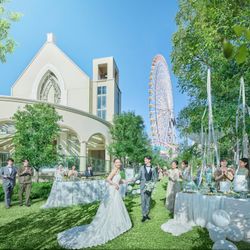 月初限定◆GIFT1万&140万優待◆緑溢れる絶景テラス×大聖堂見学×絶品牛コース試食