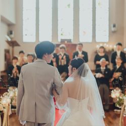 【QUO5,000円付】少人数・家族婚相談会◆大聖堂挙式体験×特選牛豪華試食