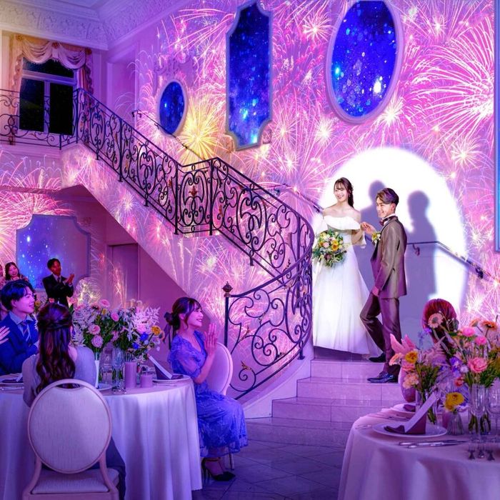 トレンド感たっぷり♪オリジナル演出×緑に包まれた貸切W体験フェア♪