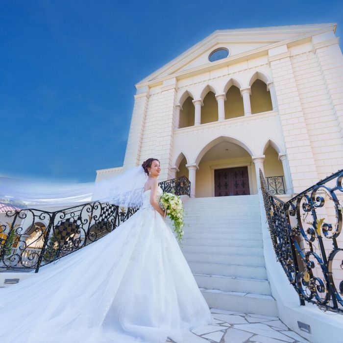 本命式場こそ1件目♪ 初見学特典&大聖堂!感動ブライダルフェア