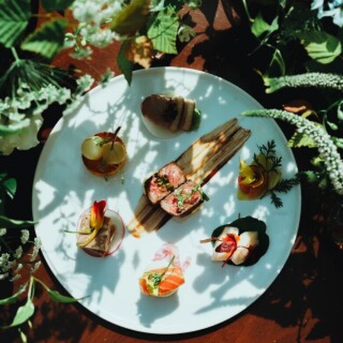 【料理重視の方◎ランクUP特典付】特撰和牛&伊勢海老×貸切邸宅