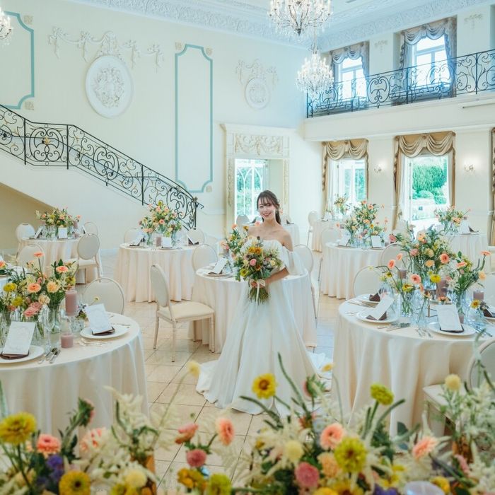 《6名~OK!》少人数専用会場◆美食コース試食×本格挙式体験