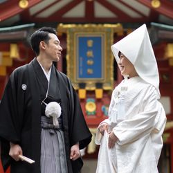 《和婚》本物志向のおふたりへ◇伝統と格式の神社婚×仏三つ星フランス料理体験
