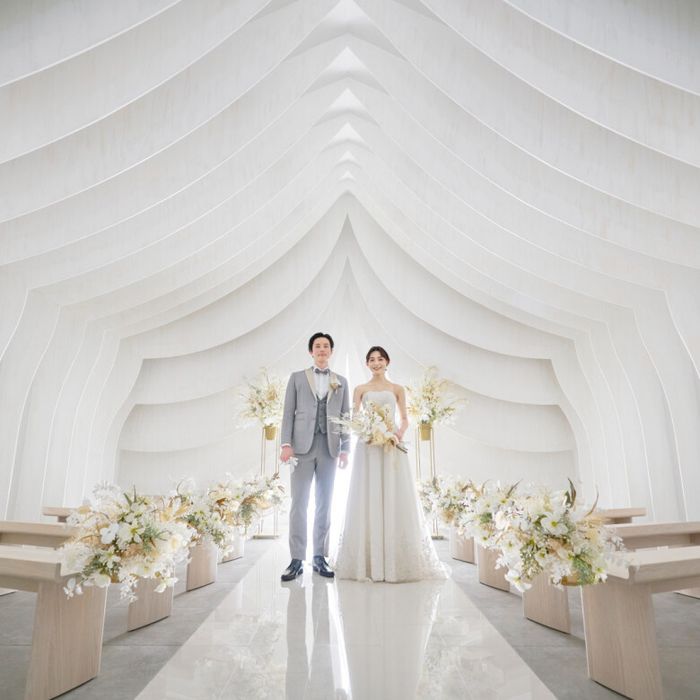 〔挙式のみプランで検討の方におすすめ〕挙式当日の写真が200カットも♪挙式日はいつでもOK◎