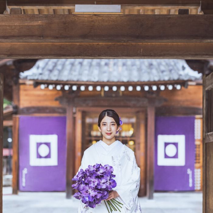 【和婚フェア|挙式料半額特典】和装×チャペル婚が叶う。神社挙式も対象◎