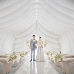 〔挙式のみプランで検討の方におすすめ〕挙式当日の写真が200カットも♪挙式日は2026年2月末までOK◎