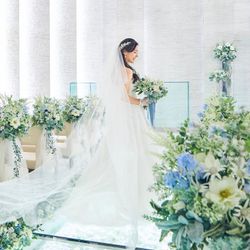 【春SP*豪華22大特典】感動チャペル×ドレス×試食*花嫁ALL体験